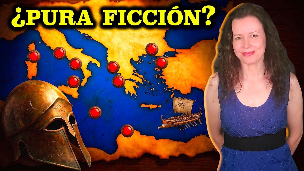 La VERDADERA ruta de la Odisea