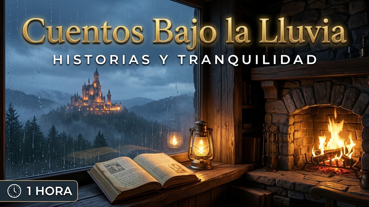 Cuentos bajo la lluvia | Una hora de historias y tranquilidad