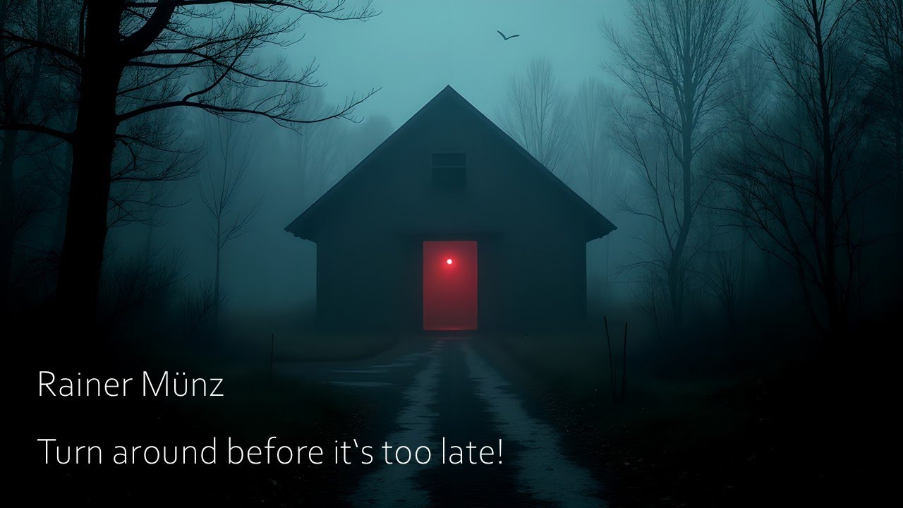 Turn around before it's too late! - Dark Ambient Music / Soundscape with hardware synthesizers