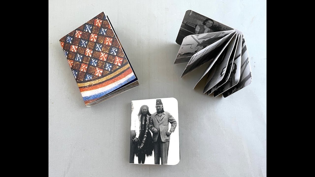 How to Make a Mini Photo Book