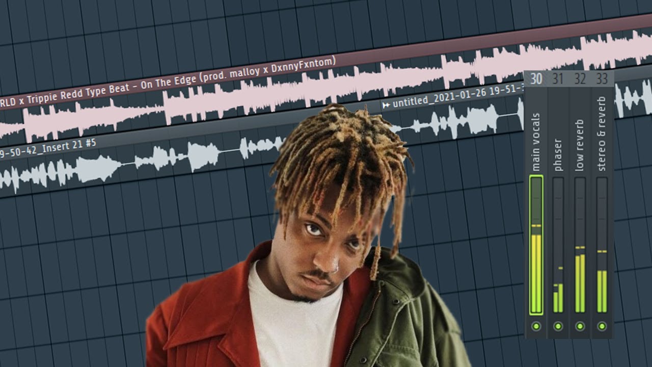 Настройки эффектов вокального рэпа Juice WRLD Type в FL Studio 🎤 (+бесплатные пресеты)