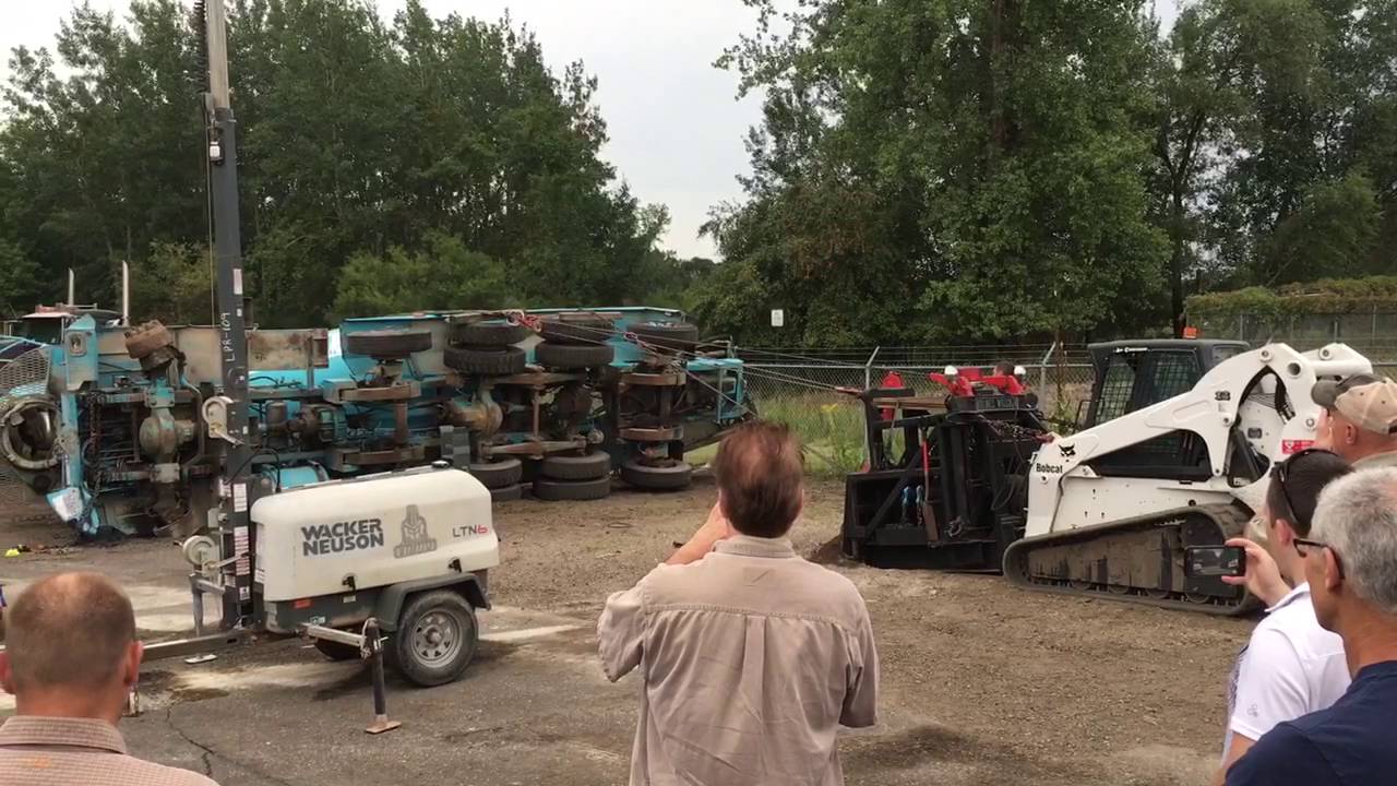 Twin Cities Transport and Recovery winch box demonstration