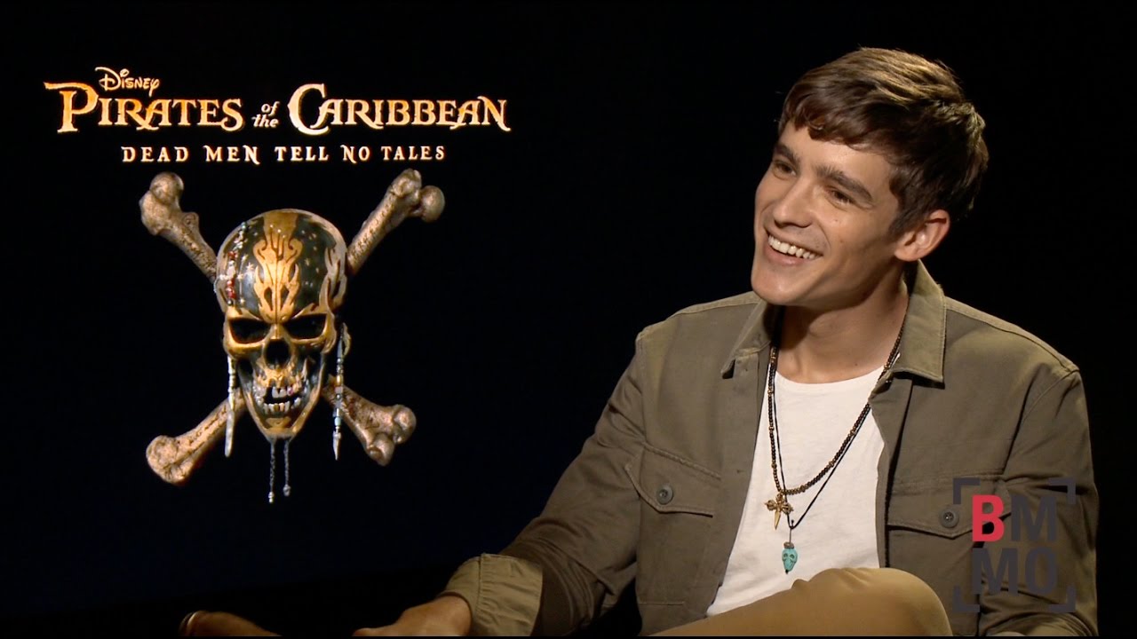 Brenton Thwaites Interview - Pirates of the Caribbean: Dead Men Tell No Tales