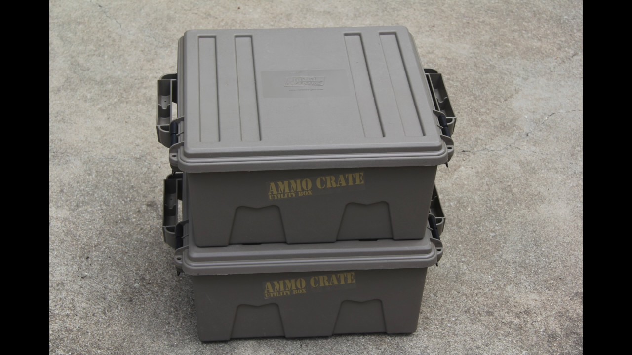 Ammo Crate