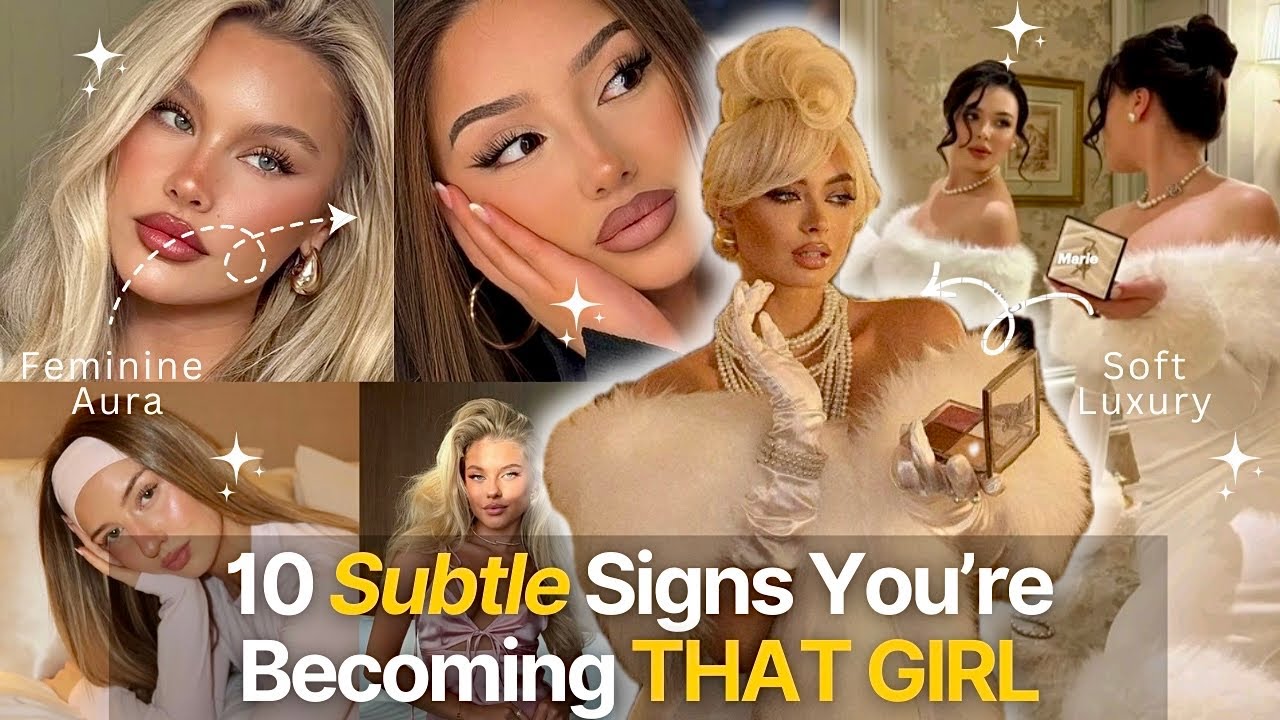 10 Subtle Signs You’re Evolving Into THAT GIRL (Calm Glow-Up Edition)
