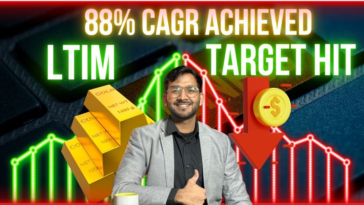 LTIM Target Achieved! 88% CAGR Case Study