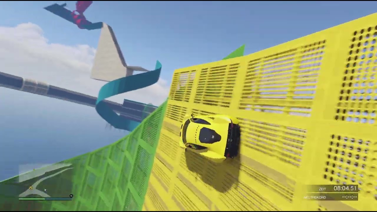 Gta5 Stuntrennen