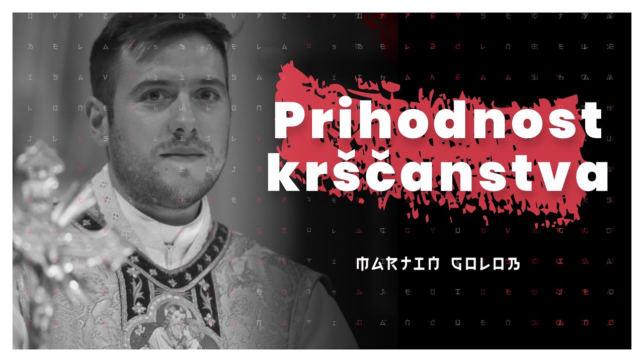 Krščanstvo danes in prihodnost cerkve (Martin Golob) — AIDEA Podkast #52