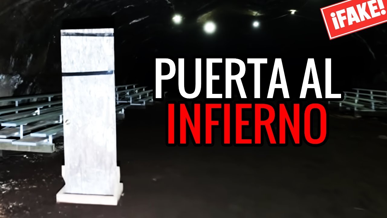 En Esta Cueva Hay Una Puerta Al Infierno 💀 | Desmintiendo Videos Conspiranoicos Parte #3