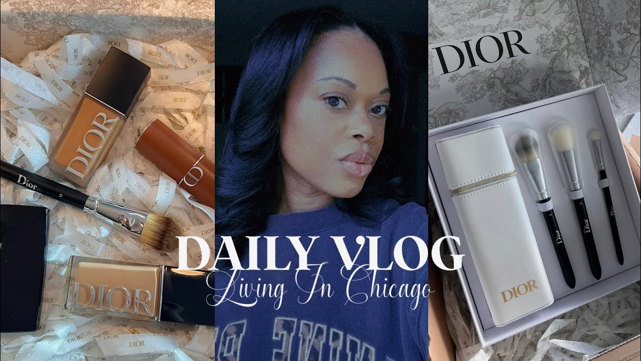 LUXURY MAKEUP HAUL + NEW DIOR FOREVER SKIN FOUNDATION