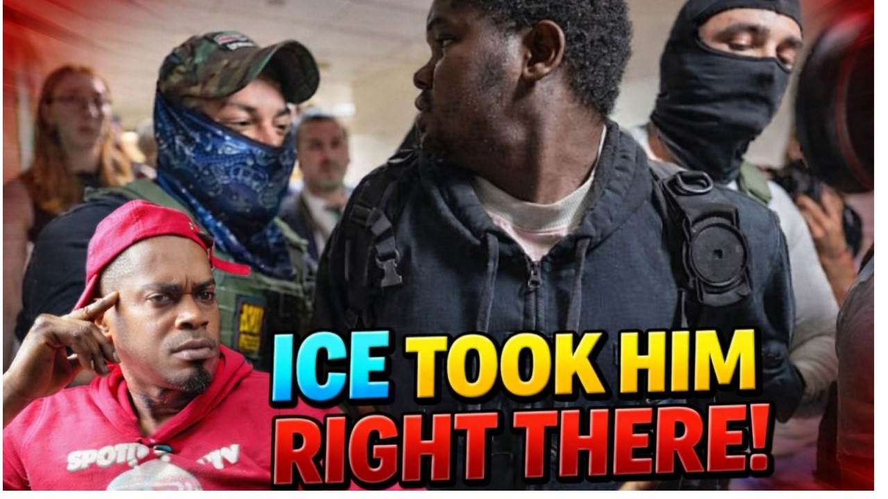HE GOT DEPORTED BACK TO JAMAICA WHEN HE WENT IN FOR HIS IMMIGRATION INTERVIEW #IMMIGRATION