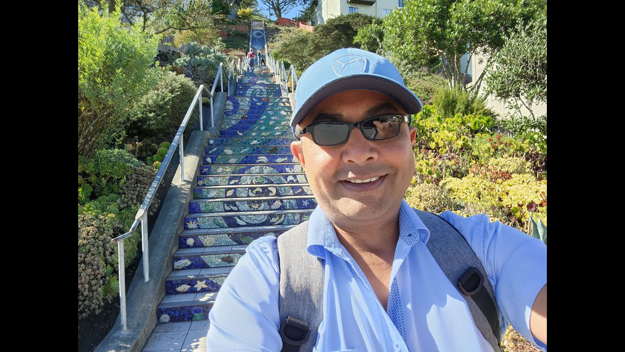 These San Francisco Stairs are Stunning!