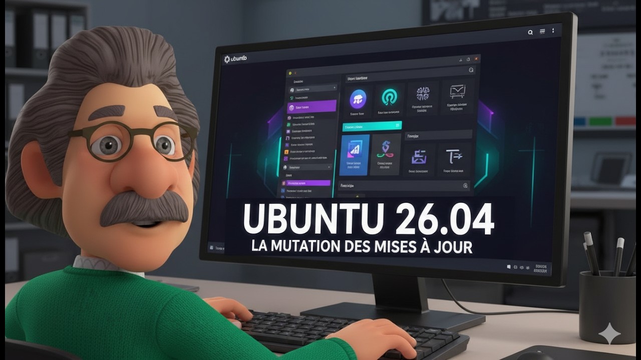 Ubuntu 26.04, la fin de Logiciels, la mutation des Mises à Jour !