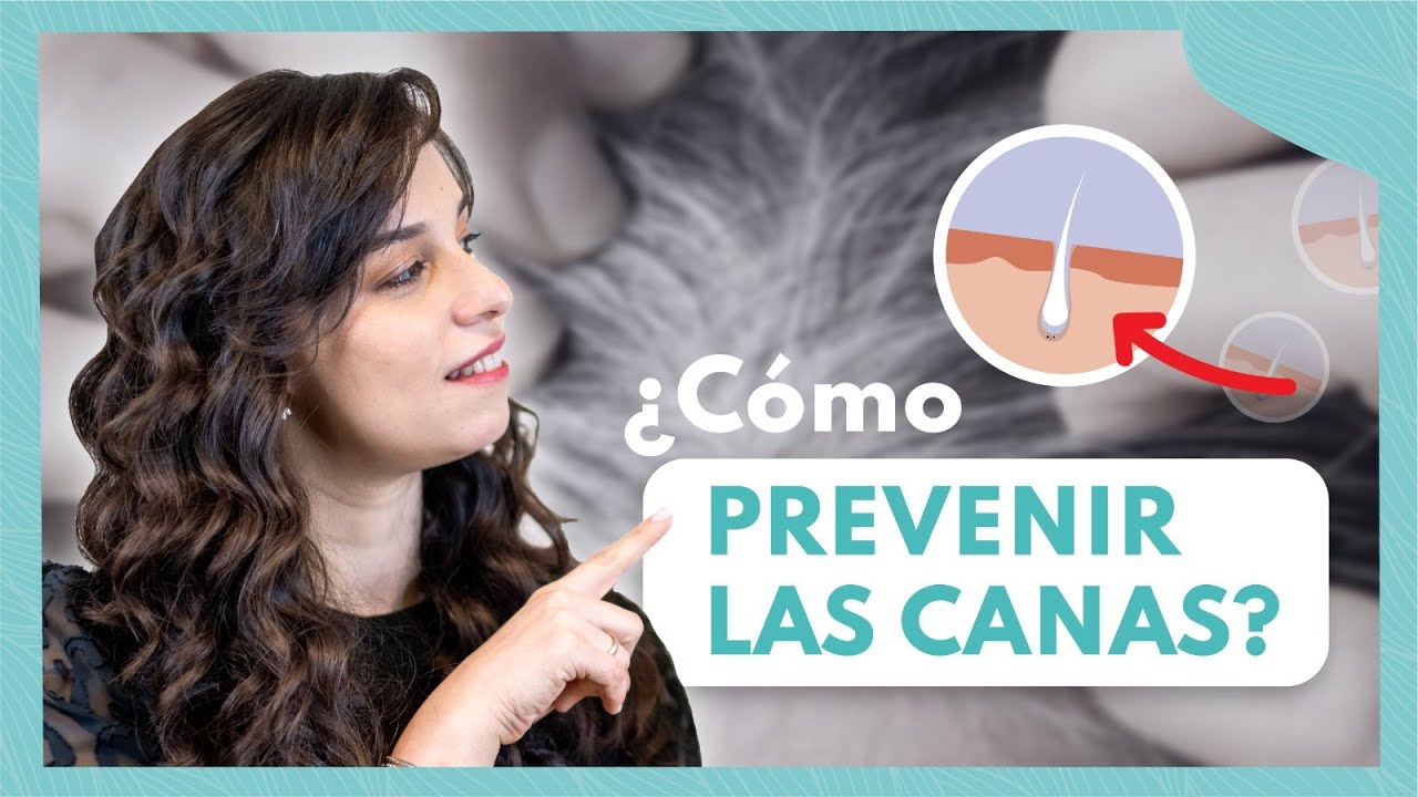 Como prevenimos las canas: Tu dermatóloga tricóloga te lo explica.