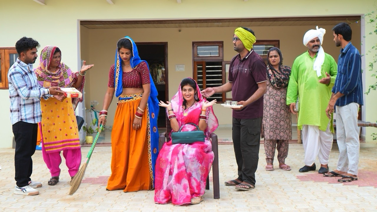 Heart touching story of illiterate sister-in-law's job, must watch once, Emotional Story