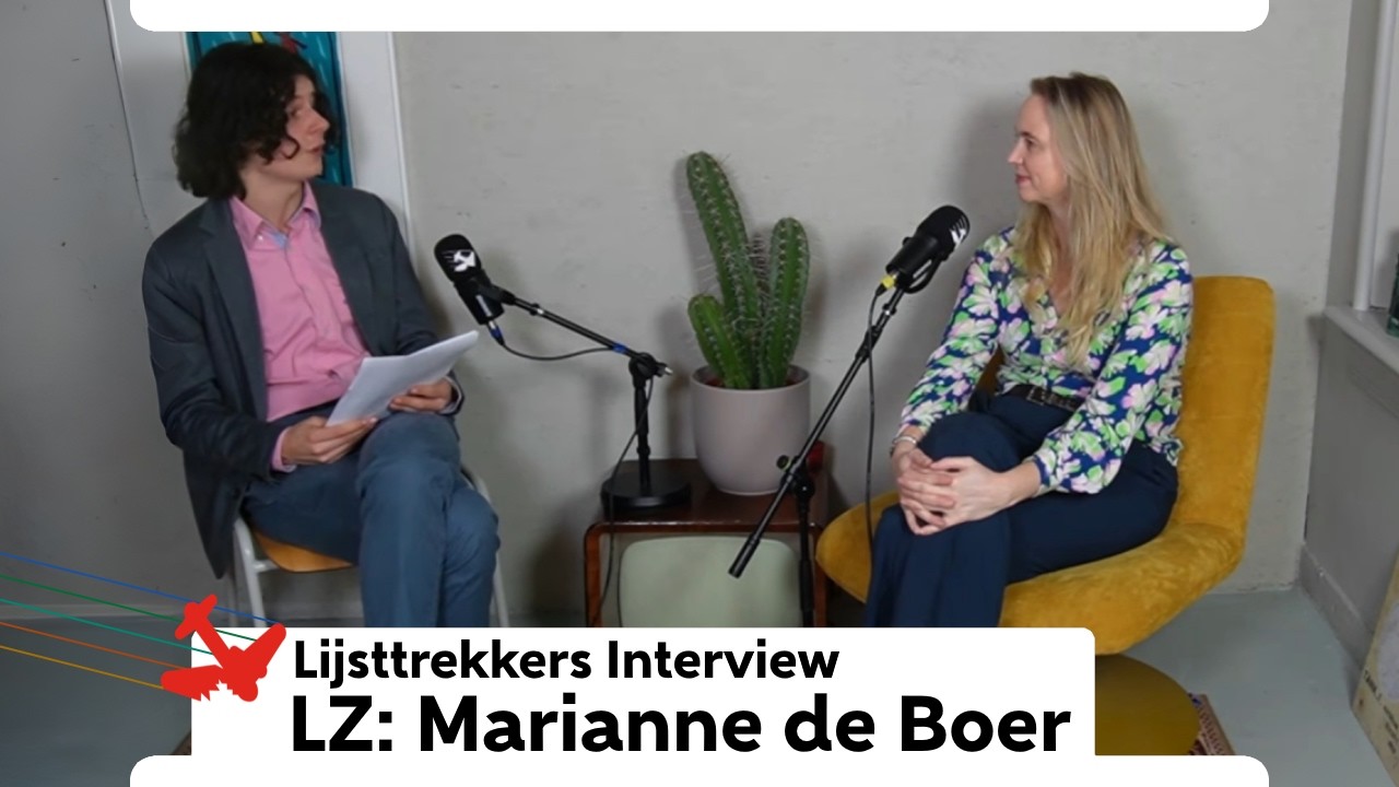 Interview Marianne de Boer (Lokaal Zaans). Gemeenteraadsverkiezingen maart 2026.