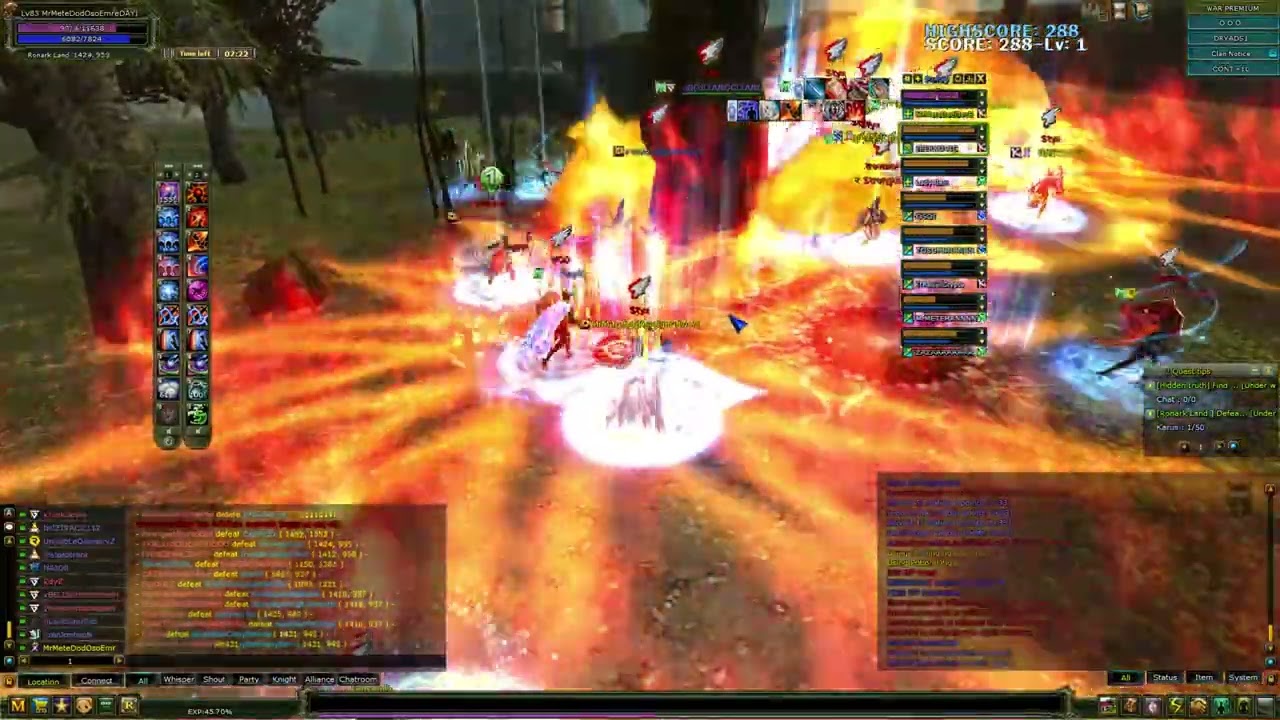 Styx Clan Dryads Pk Movie Part I