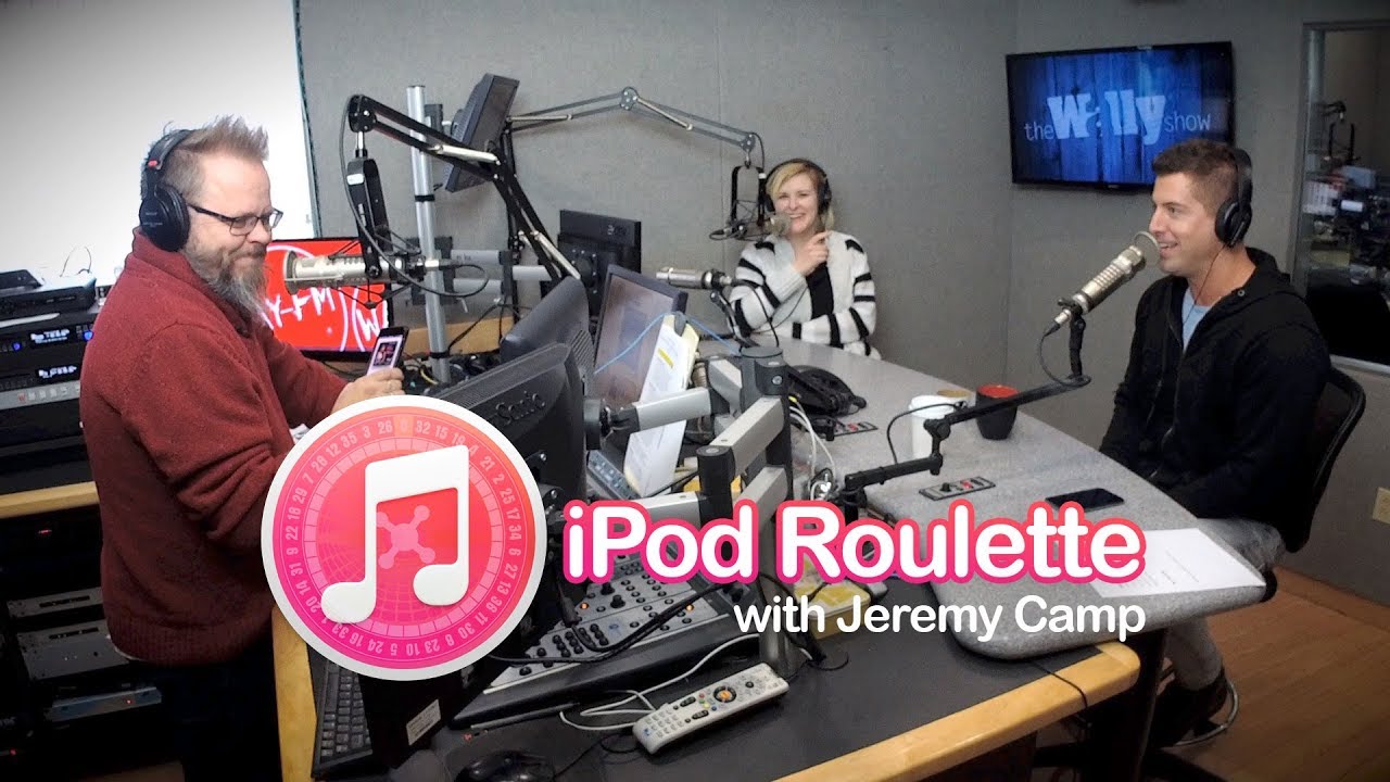 The Songs on Jeremy Camp's Phone Are Surprising | iPod Roulette