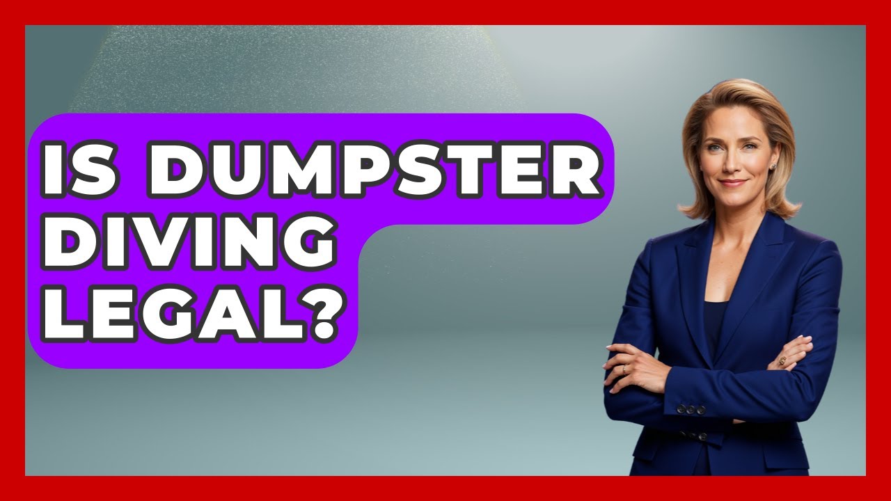 Is Dumpster Diving Legal? - Law Enforcement Insider