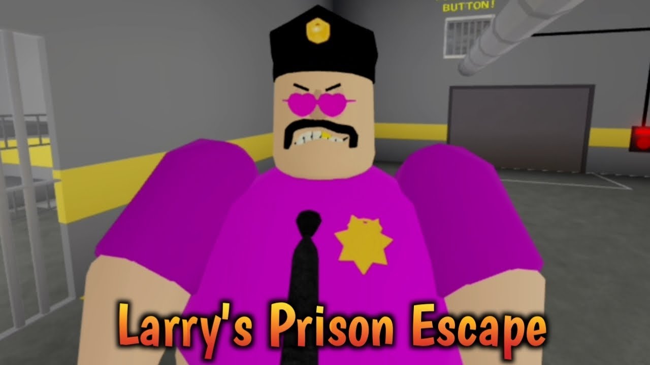 Larry's Prison Escape JUMPSCARE &FULL WALKTHROUGH GAMEPLAY