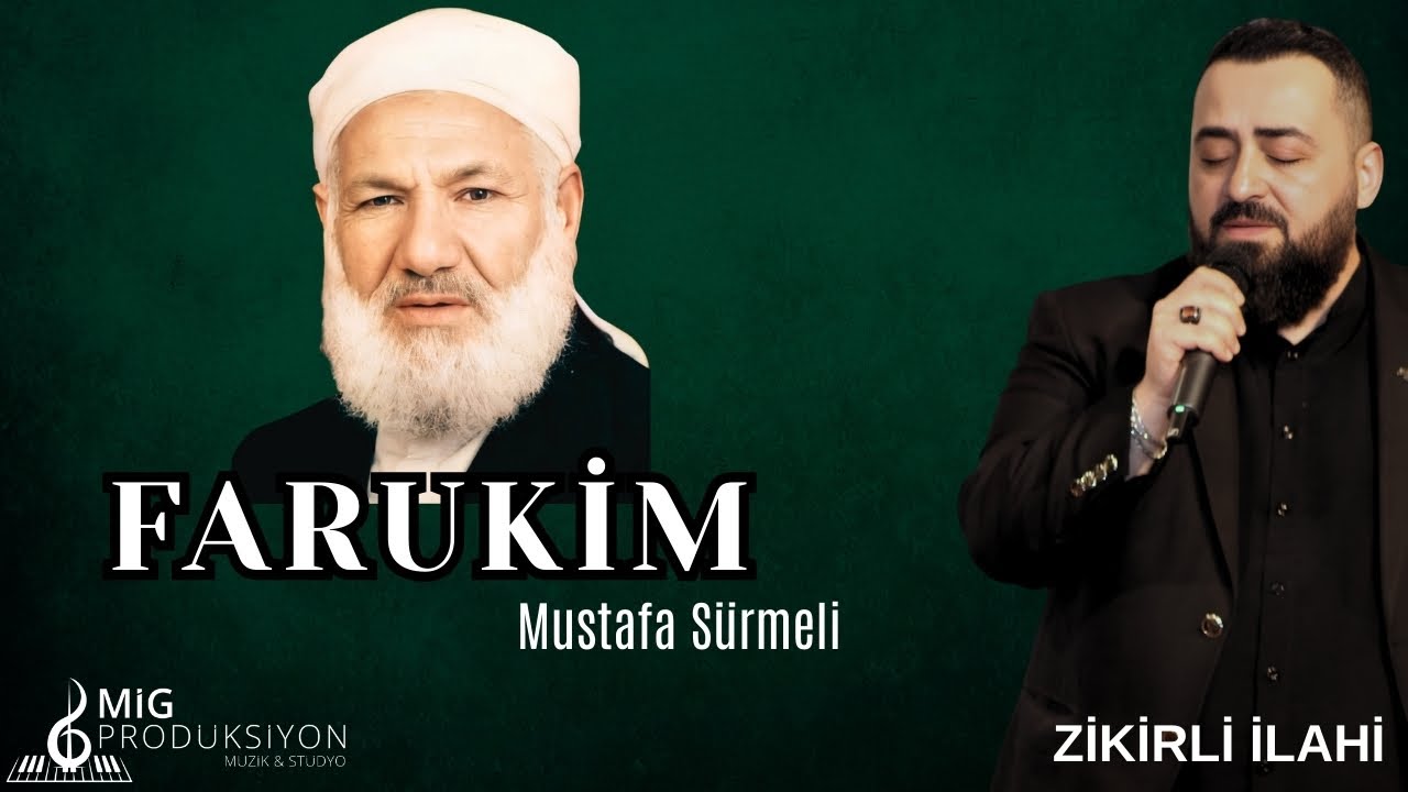 Farukim | Mustafa Sürmeli | Zikirli İlahi - (Official Lyric Video)