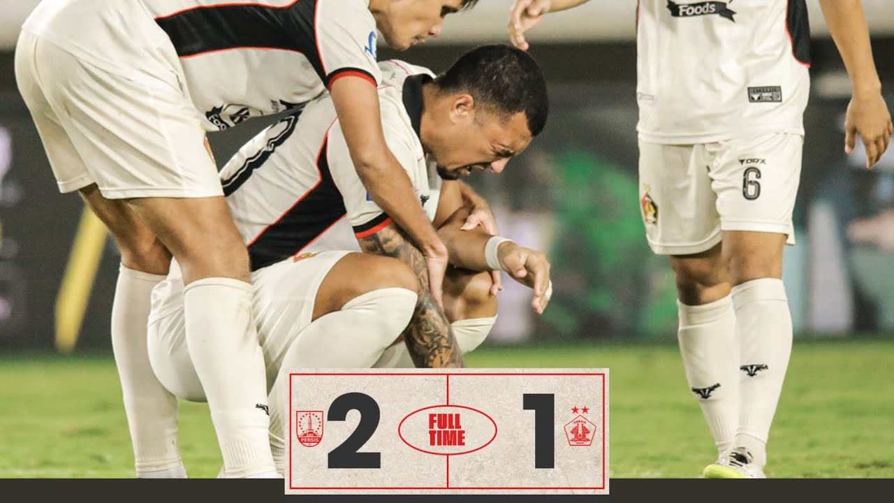 MATCHDAY 23 – FULL HIGHLIGHTS : PERSIS SOLO 2-1 PERSIK KEDIRI