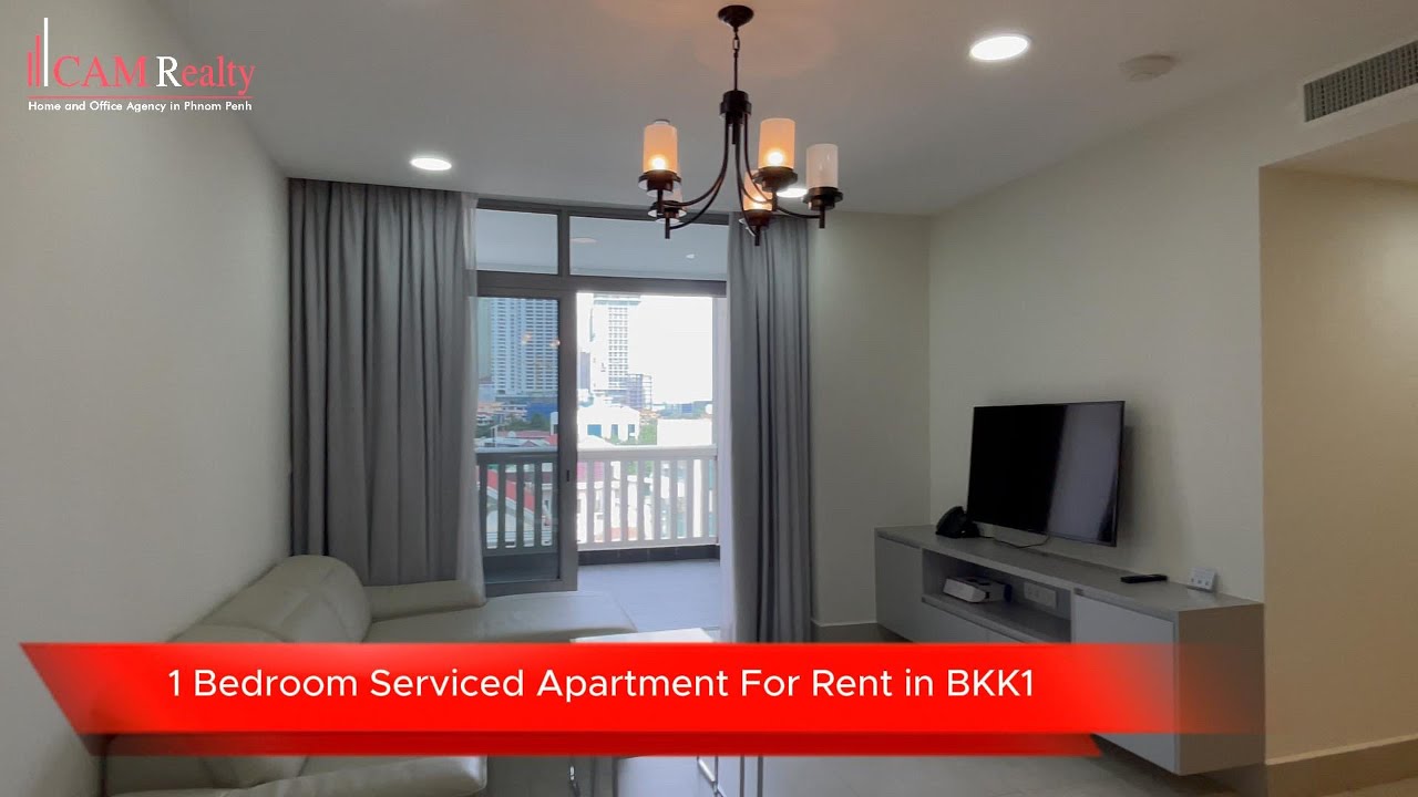N4009168 - 1 Bedroom Serviced Apartment For Rent in BKK1