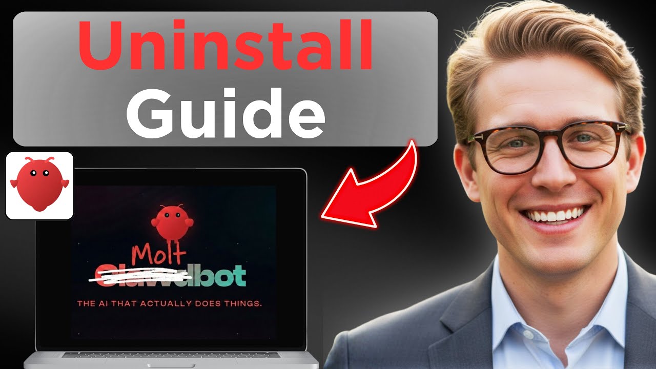 How To Uninstall ClawdBot / MoltBot on Windows (Working Guide 2026)