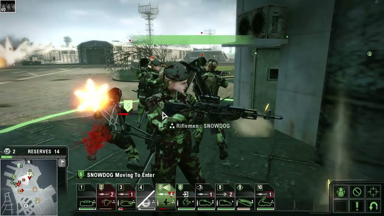 Tom Clancy's Endwar: Conquest: Copenhagen: Russia Vs. U.S.A