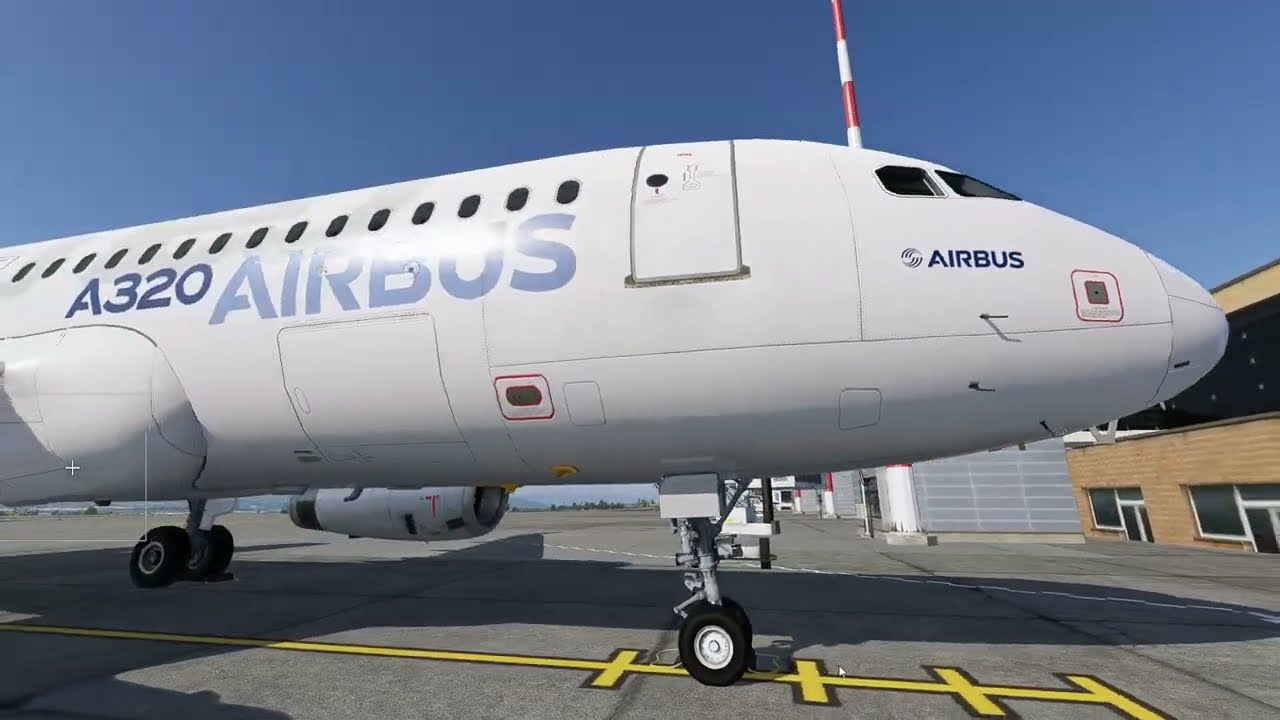XPLANE12 - VOO DE SAN JOSÉ PARA MANAGUA A320-200