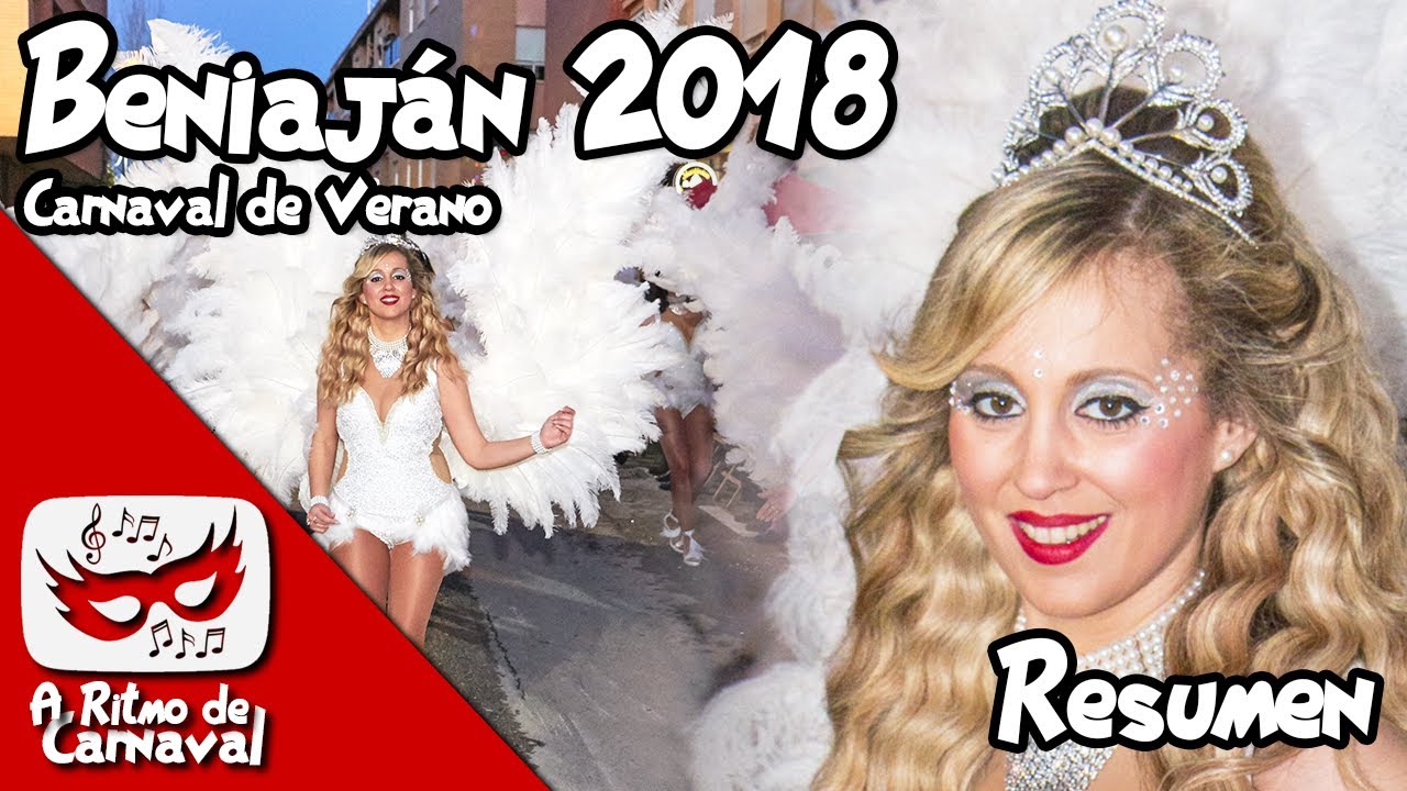 Carnaval de Verano de Beniaján 2018 - A Ritmo de Carnaval