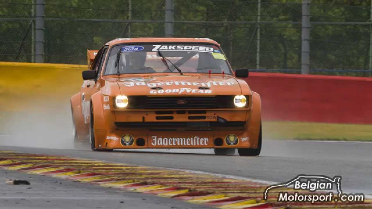 Ford Capri V8 Zakspeed at Spa 2014