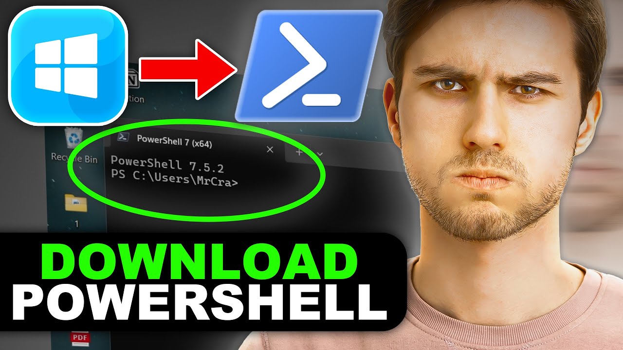 How to Install PowerShell on Any Windows Version (10, 11, or Older)