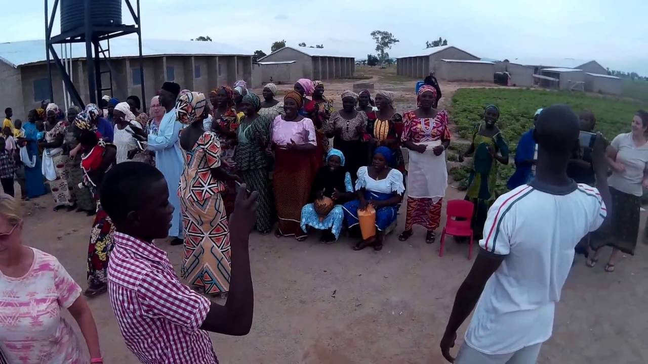 IDP Camp in Yola, Nigeria