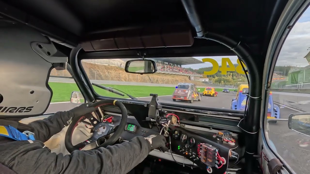 24H2CV FirstLap