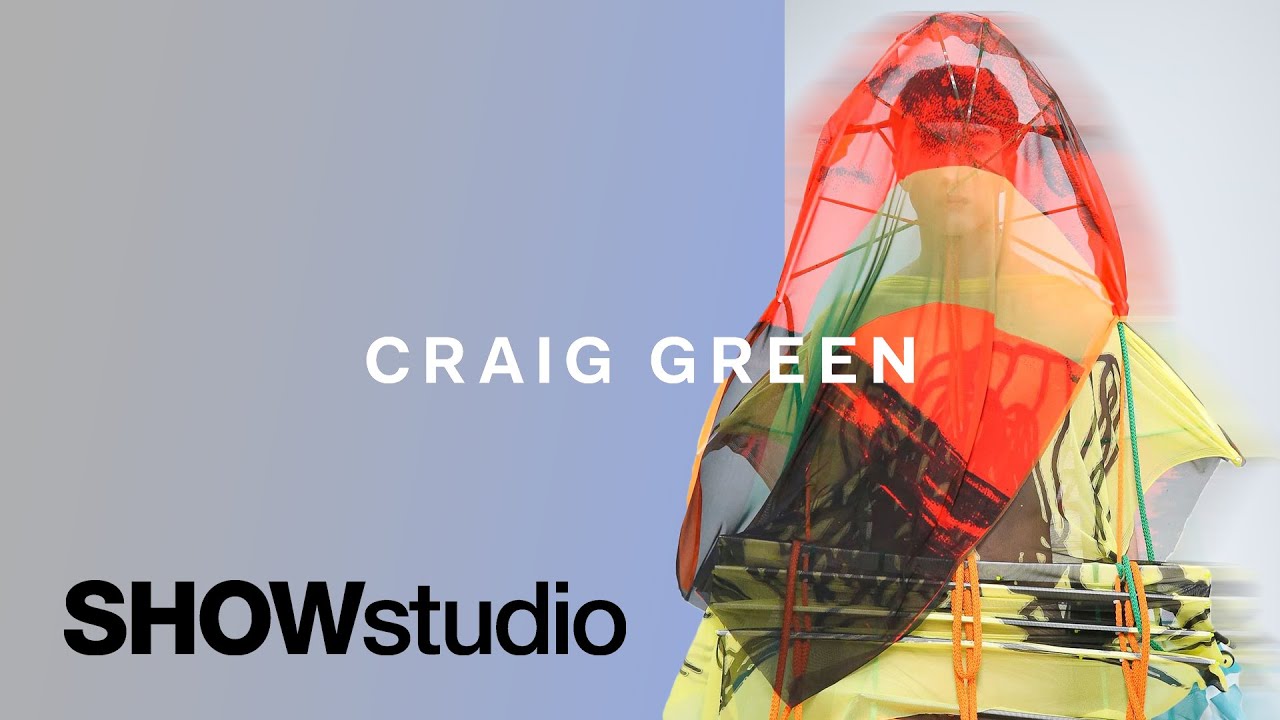 Craig Green: Menswear's Most Relatable Designer?  - Live Panel Discussion Autumn / Winter 2020