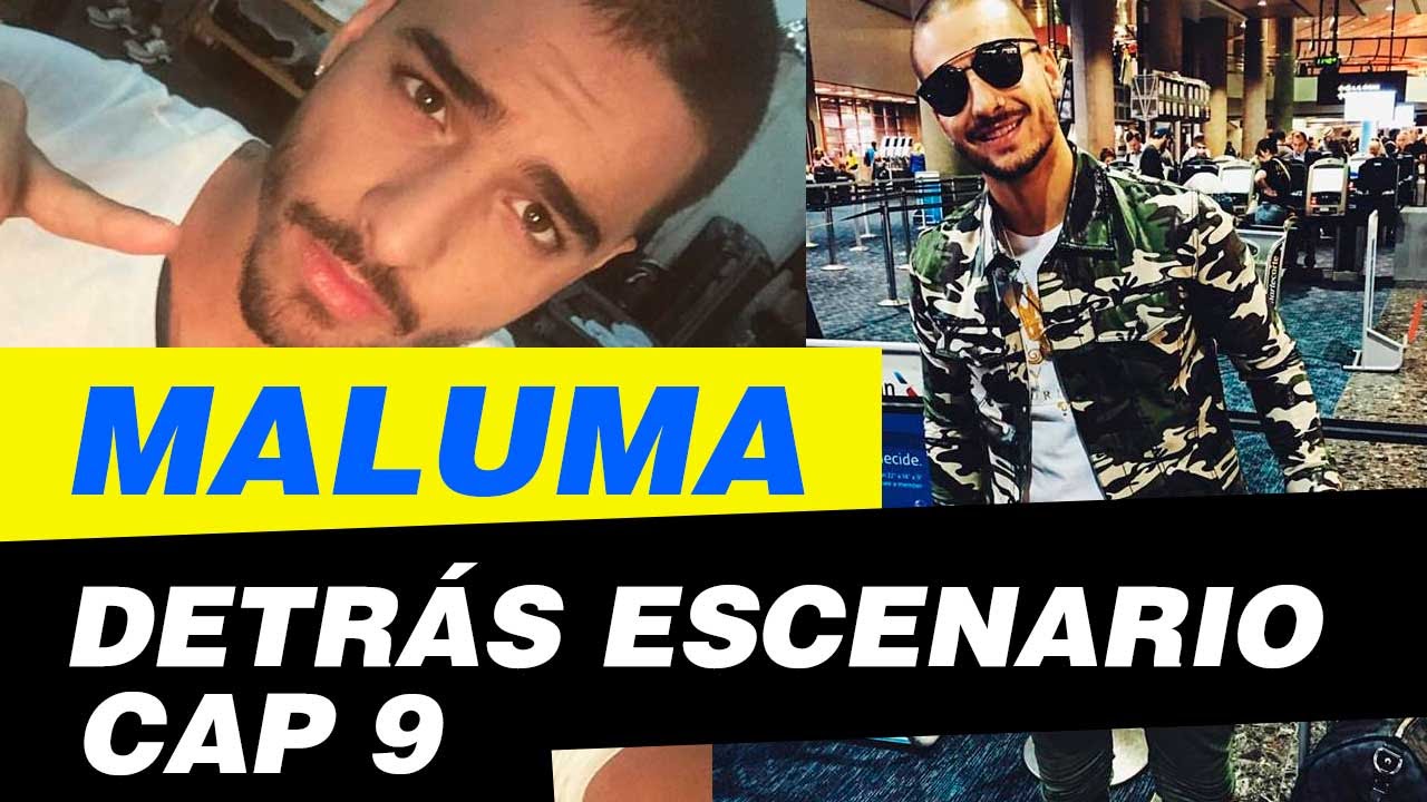 MALUMA detrás del escenario  / Wazza y Maluma Cap 9