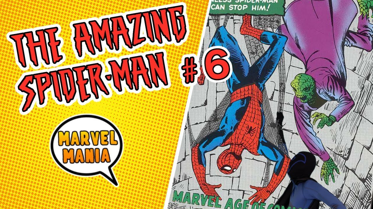 The Amazing Spider-Man #6 - Streszczenie MarvelMania #15