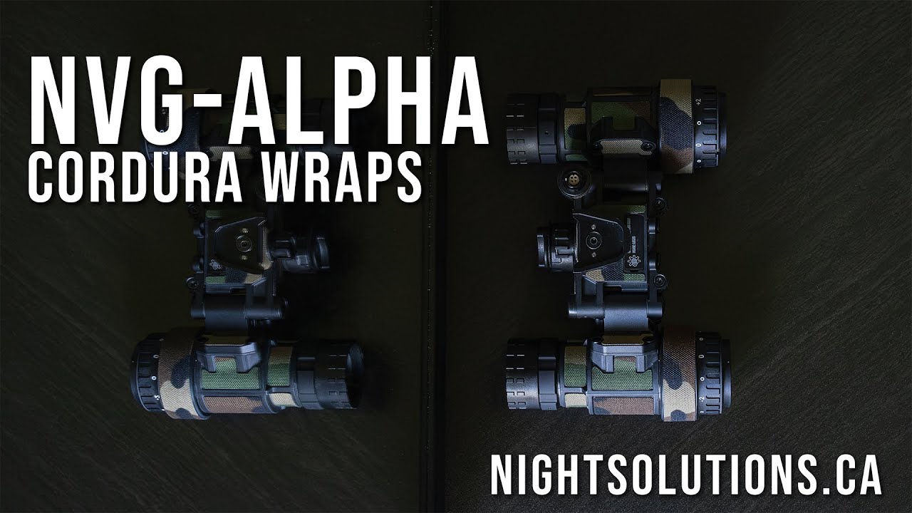 NVG-ALPHA Cordura Wrap Installation Guide