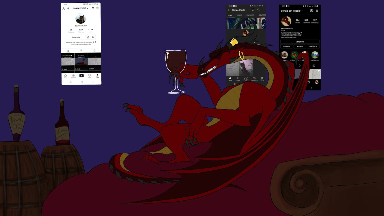 🍷A Personal thanks from Madam Marguerite for Over 1k Subs!🍷
