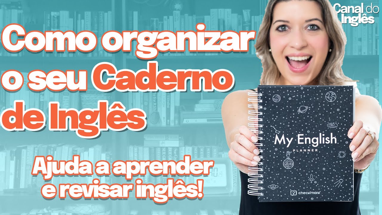 Como organizar um caderno de inglês para aprender mais fácil!
