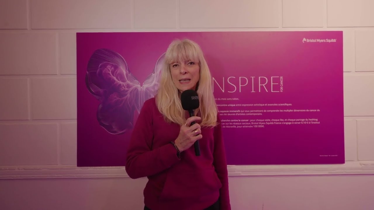 #InspireForCancer : Soutenir la recherche publique contre le cancer du poumon à Marseille