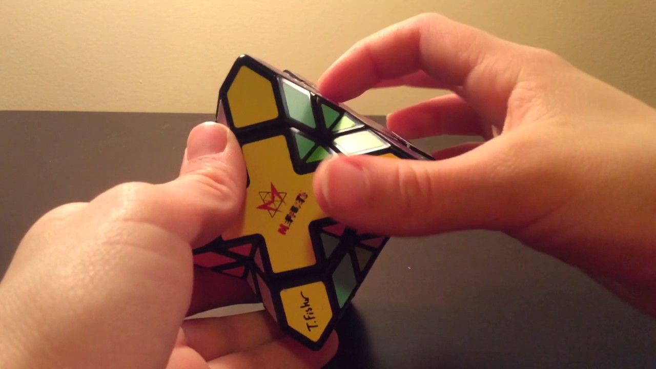 How to Solve a Skewb Xtreme (Beginner Method)