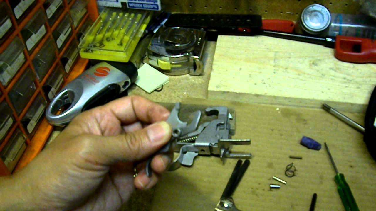 Mini-14 Trigger Job 1 of 3