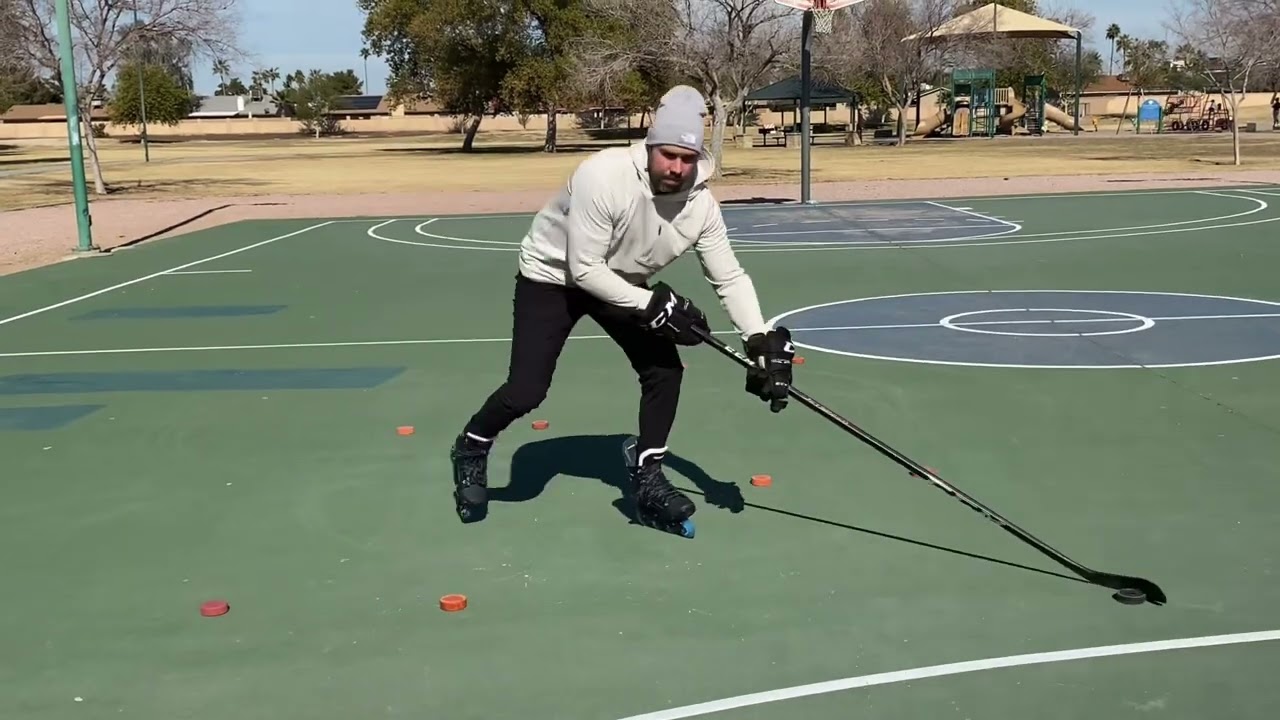 5 Stickhandling Moves/Drills for Ice Hockey / Roller Hockey