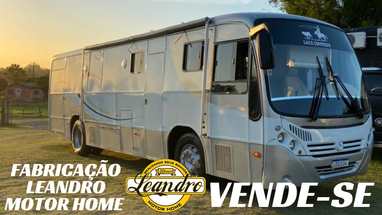 Motor home, casa e carga viva, lindo e versátil!!!