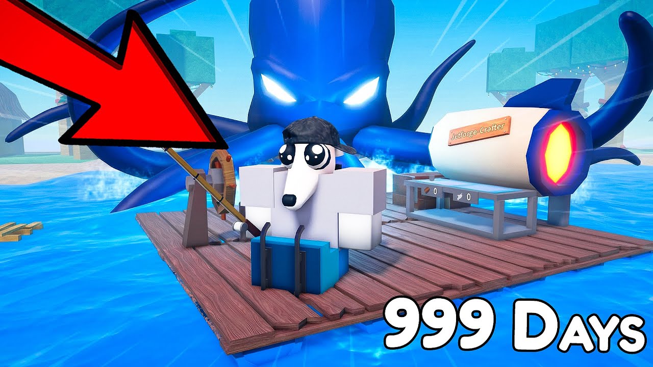 I SPENT 24 HOURS SURVIVING ON A RAFT IN THE OCEAN..