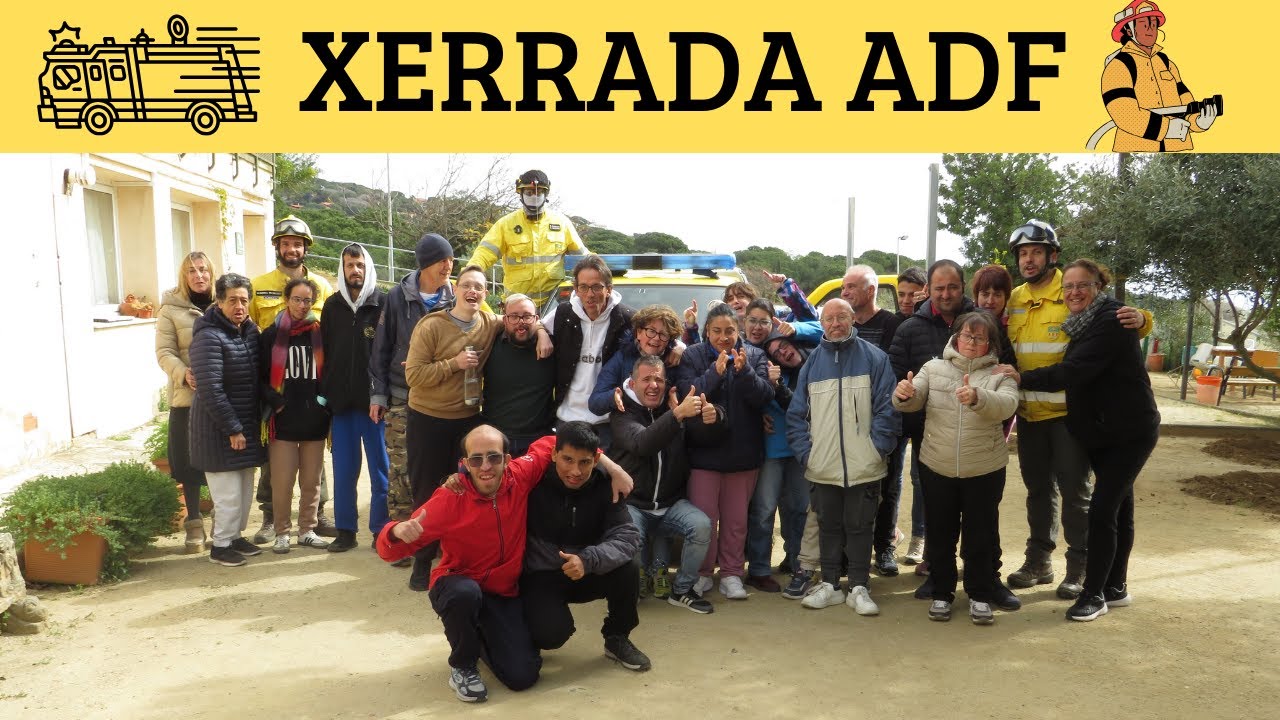 Xerrada de l'agrupació de defenses forestals