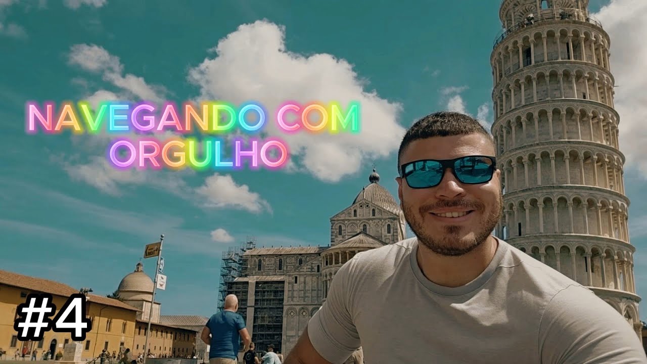 Explorando a Torre de Pisa: Uma Aventura Inclinada na Itália