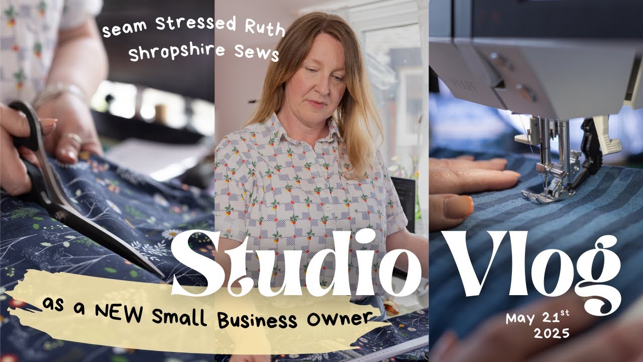 Market Update & Spend a Couple of Days in the New Studio with Me, Small Business Owner 21 May 2025